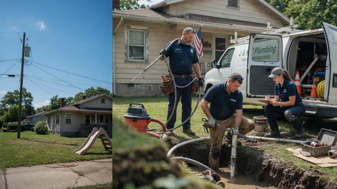Drain Cleaning in Homerville, OH near me